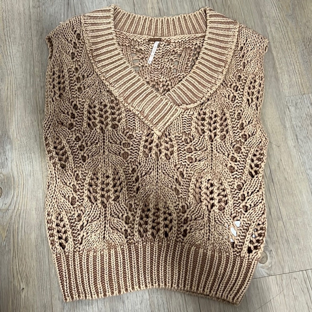 free people sweater vest